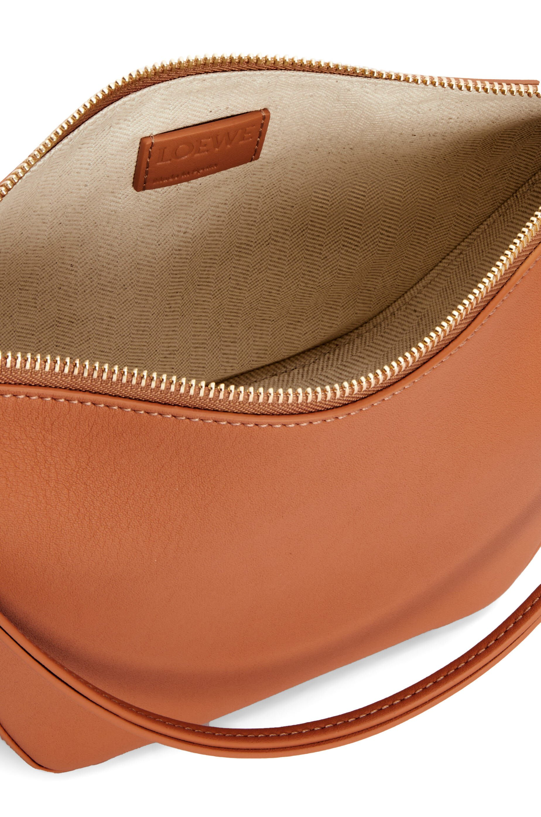 Mini Hammock Hobo bag in classic calfskin